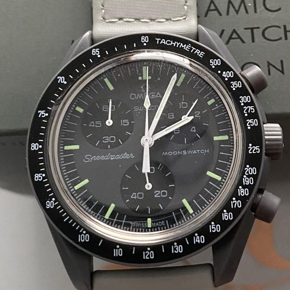 Brand New Swatch x Omega Mission to Mercury Watch - Picture 6 of 6